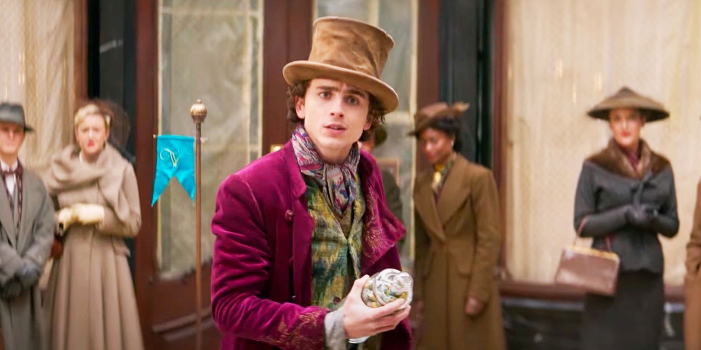 Wonka de Timothée Chalamet presenta delicias dulces con un toque caprichoso en un nuevo clip