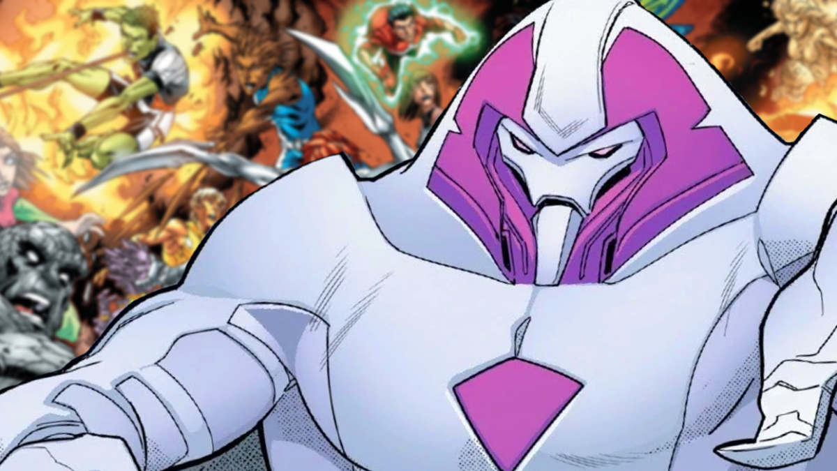 X-Men vs Nimrod: después de 38 años, los X-Men finalmente se enfrentan a su villano definitivo
