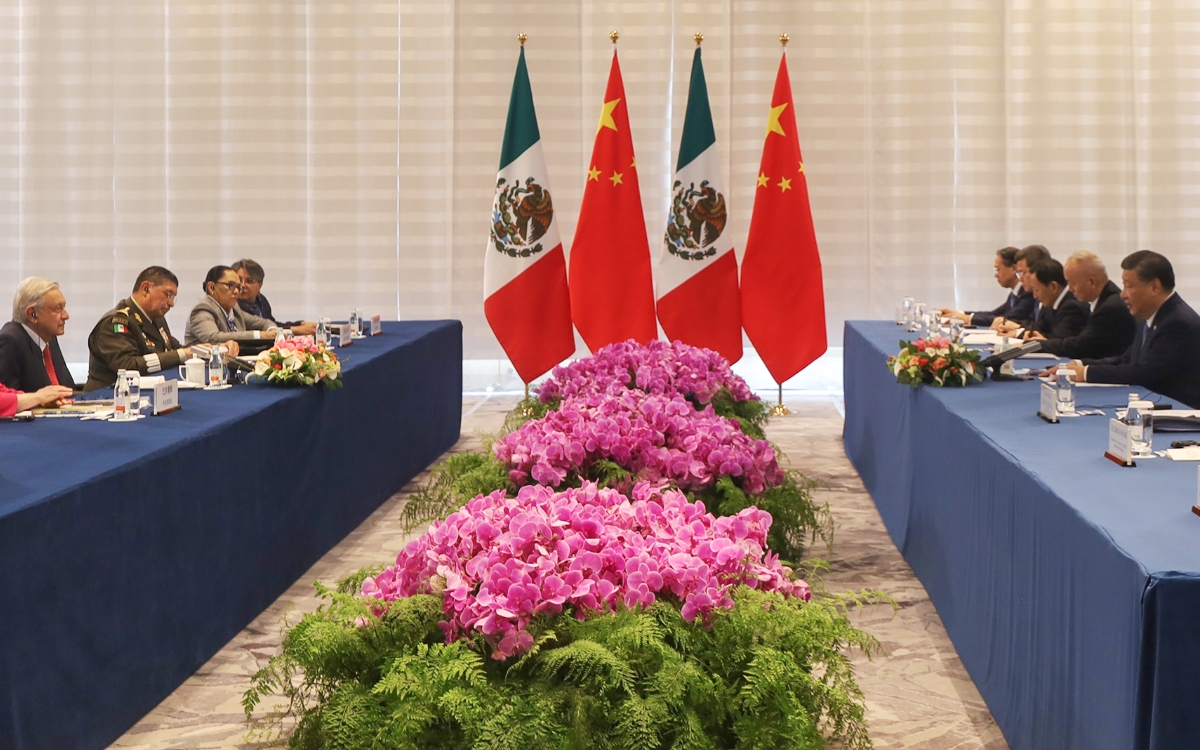 Xi felicita a AMLO por el 'progreso' que ha vivido México bajo su gobierno