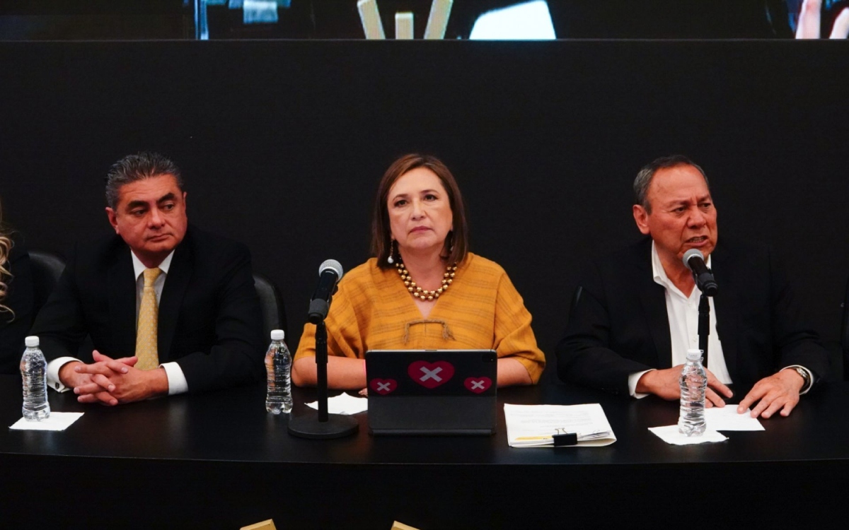 Xóchitl Gálvez dice que ‘rescatará la verdadera izquierda’: ‘No se equivoquen, Morena no lo es’