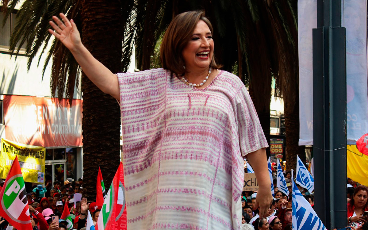 Xóchitl Gálvez solicita licencia en el Senado