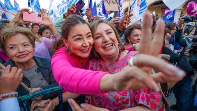 'Ya sabes quién no te cuida, yo sí': Xóchitl Gálvez en el 25N | Video