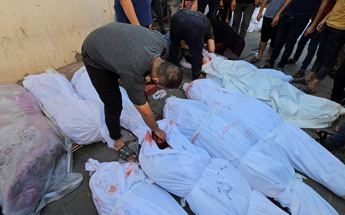 Ya son más de 9,000 muertos en Gaza por ataques israelíes; 3,760 eran menores