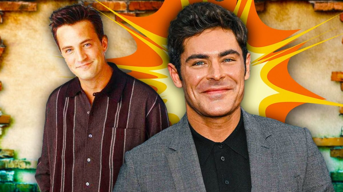 Zac Efron habría sido el actor perfecto para una película biográfica de Matthew Perry (y esta comedia de 2009 lo demostró)