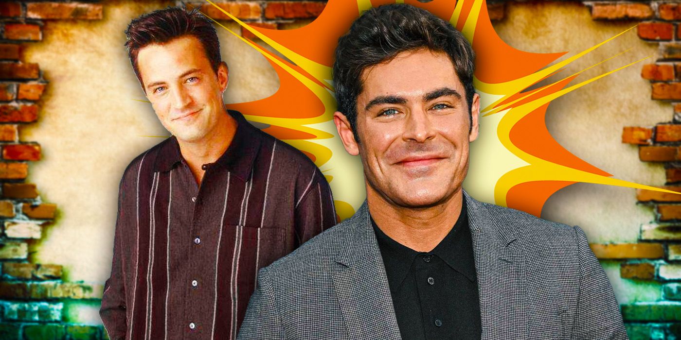Zac Efron habría sido el actor perfecto para una película biográfica de Matthew Perry (y esta comedia de 2009 lo demostró)