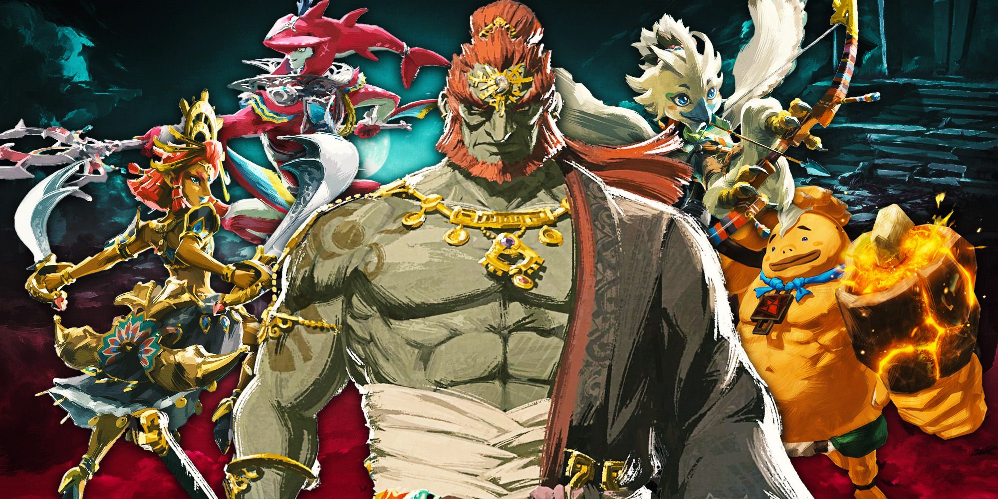 Zelda: TOTK prepara una batalla final increíble, pero nunca la cumple