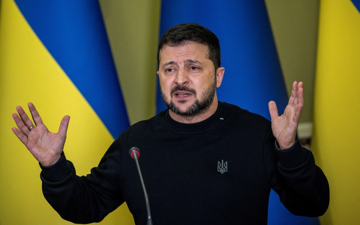 Zelenski pide a México apoyo en guerra contra Rusia: ‘neutralidad no significa indiferencia’