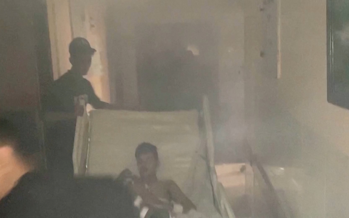 ‘Zona de muerte’, describe equipo humanitario el hospital Al Shifa de Gaza: OMS