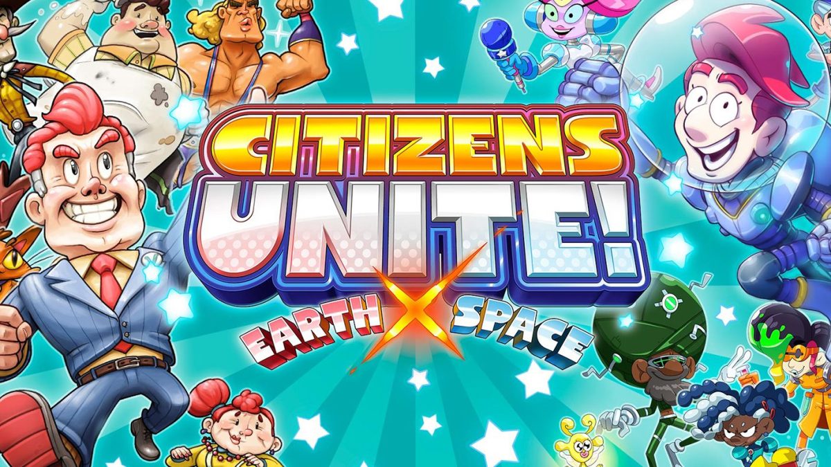 ¡Ciudadanos unidos!: Revisión de la Tierra x el Espacio: juegos de rol divertidos aunque simplistas