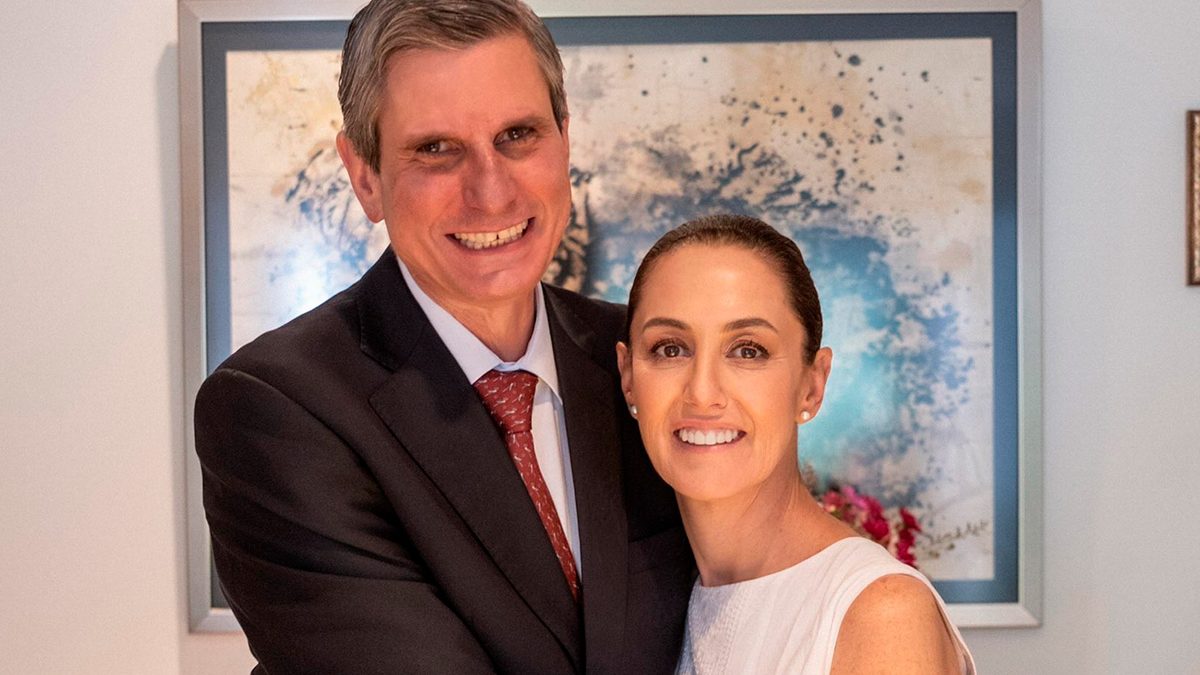 ¡Es oficial! Claudia Sheinbaum se casó con Jesús María Tarriba