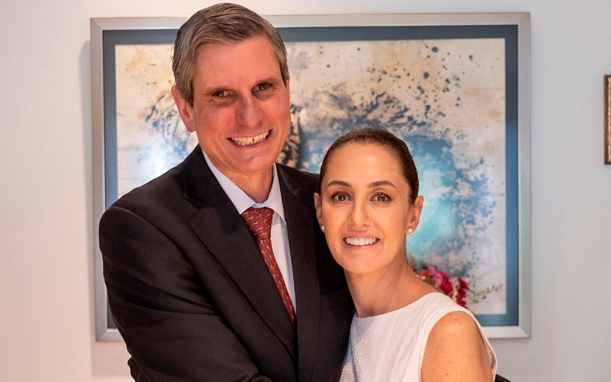 ¡Es oficial! Claudia Sheinbaum se casó con Jesús María Tarriba