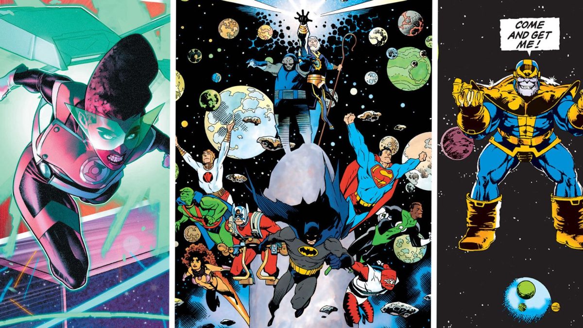¡La frontera final! 10 mejores cómics sobre superhéroes en el espacio
