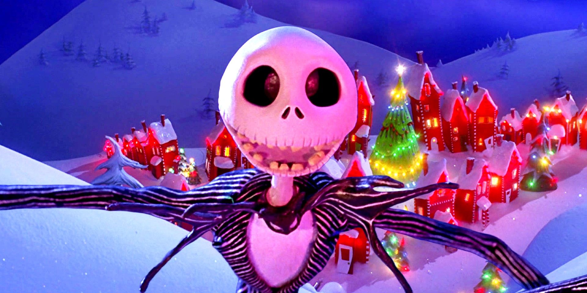 Por qué Jack Skellington ignora la puerta de Acción de Gracias explicado en un video oscuramente divertido de Pesadilla antes de Navidad