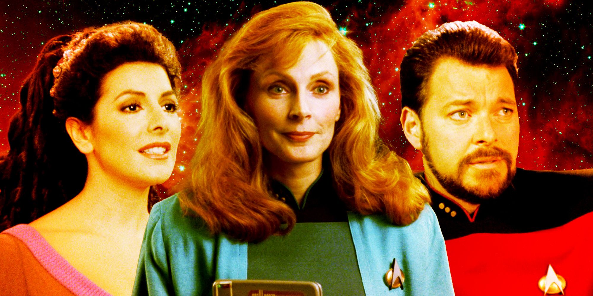 ¿“Bill”?: ¿Por qué un extraño Riker & Crusher Star Trek: TNG Moment no es un error?