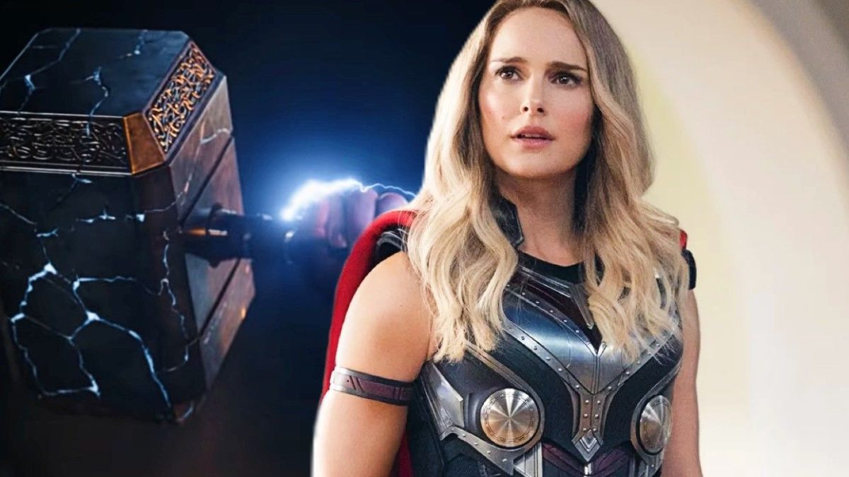 ¿Cómo se arregló Mjolnir en Thor Love & Thunder para Mighty Thor de Jane Foster?
