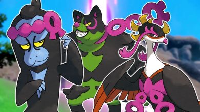 ¿Cómo volvieron a la vida los tres leales de Pokémon en el DLC Teal Mask?