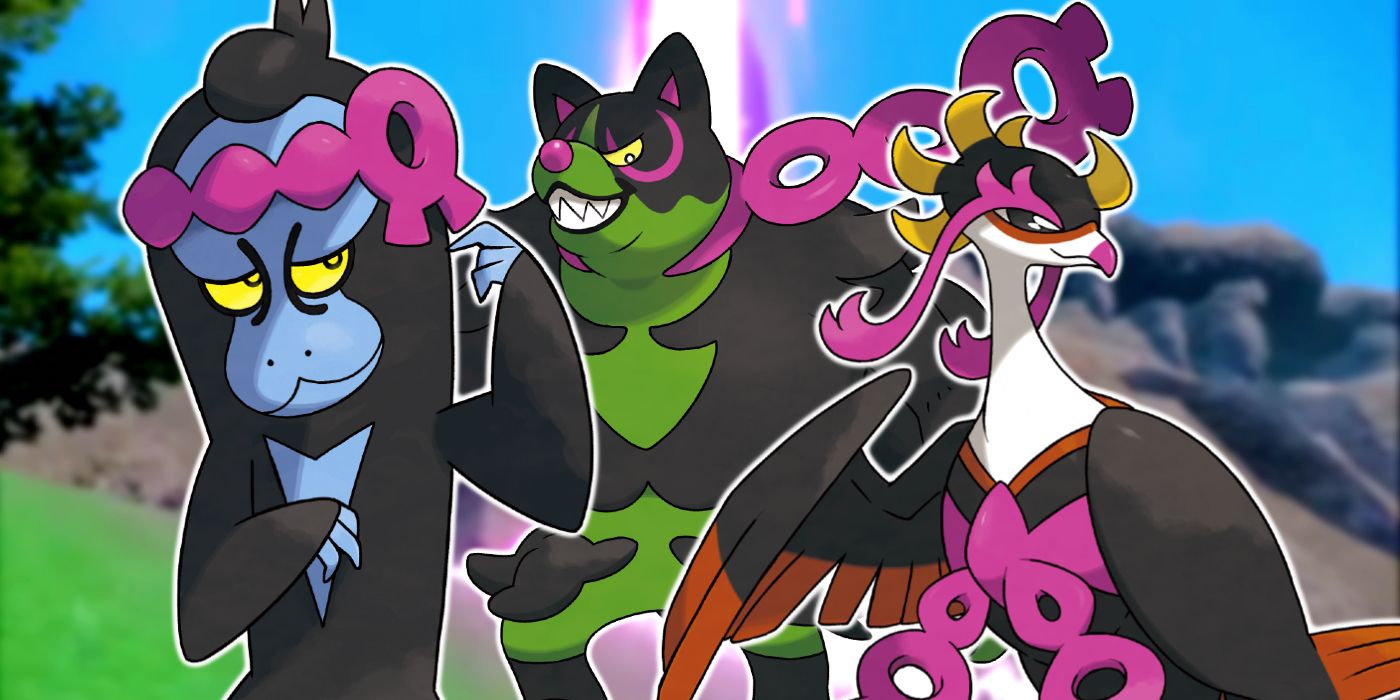 ¿Cómo volvieron a la vida los tres leales de Pokémon en el DLC Teal Mask?