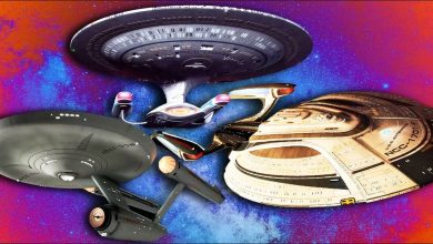 ¿Cuál es la empresa más grande? Nuevo arte compara los tamaños del barco más grande de Star Trek