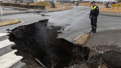 ¿Cuándo entrará en erupción el volcán en Islandia?