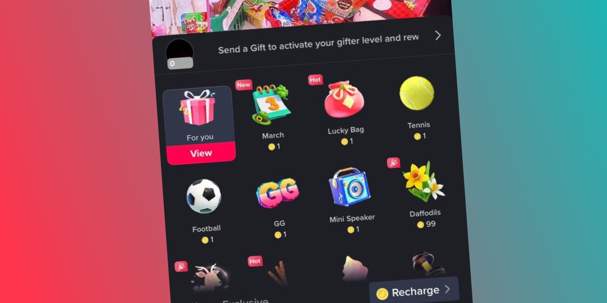 ¿Cuánto valen los regalos de TikTok?