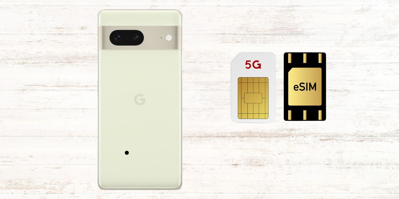 ¿El Pixel 7 tiene doble SIM?  Lo que necesitas saber