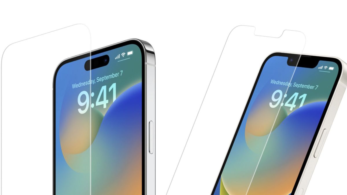 ¿El iPhone 14 necesita un protector de pantalla?