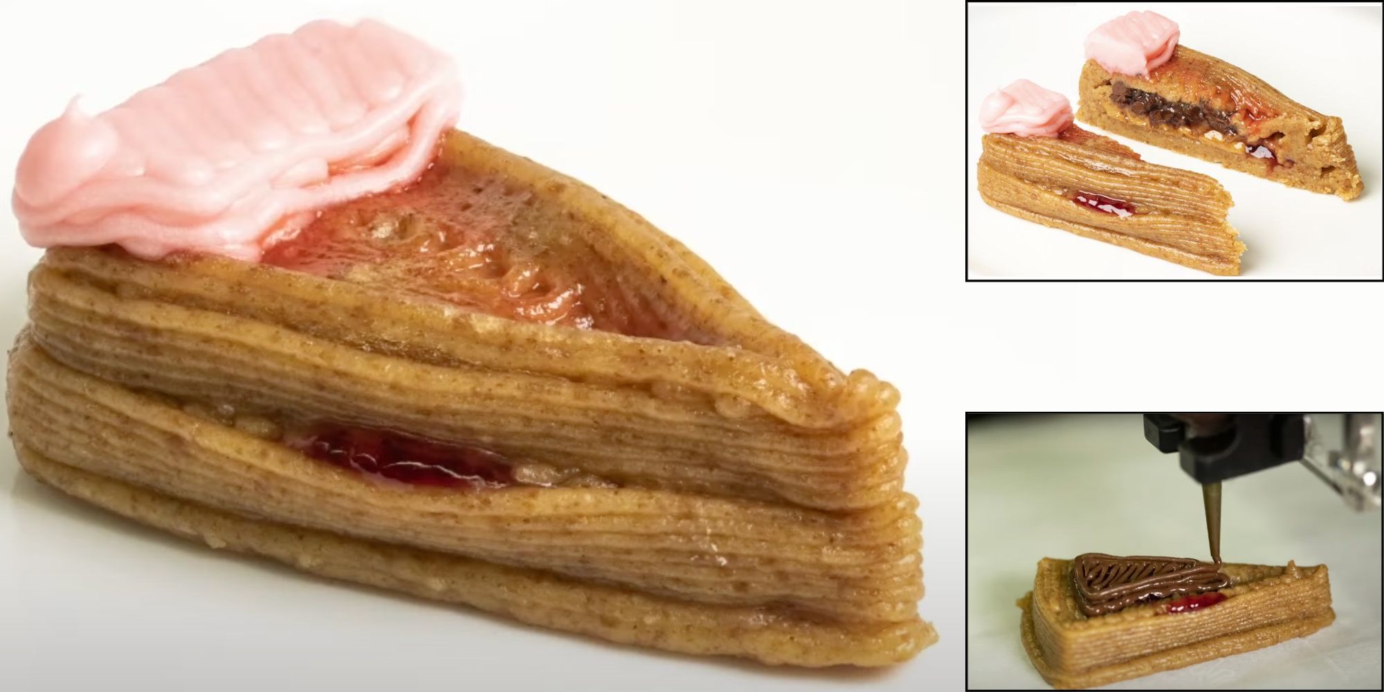 ¿Es este pastel de queso impreso en 3D realmente el futuro que queremos?