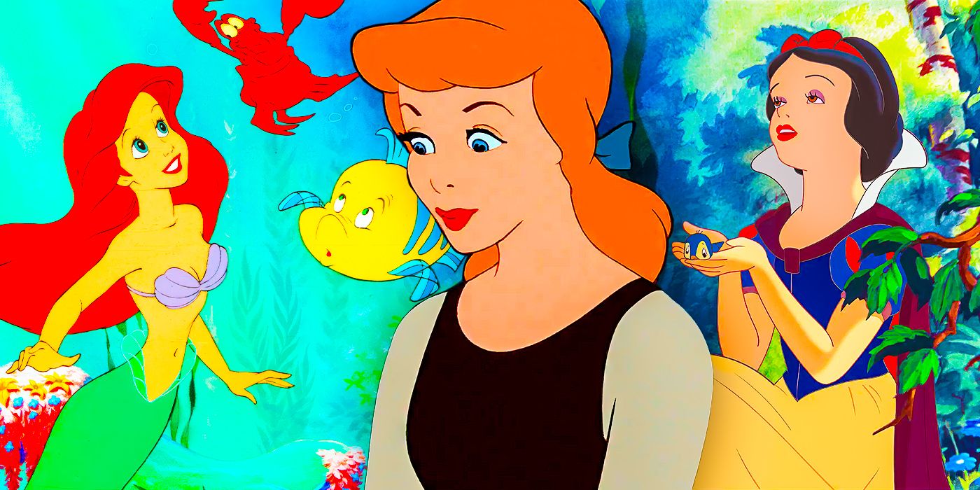 ¿Necesitan arreglos las princesas tradicionales de Disney?  Los remakes modernos lo hacen parecer así