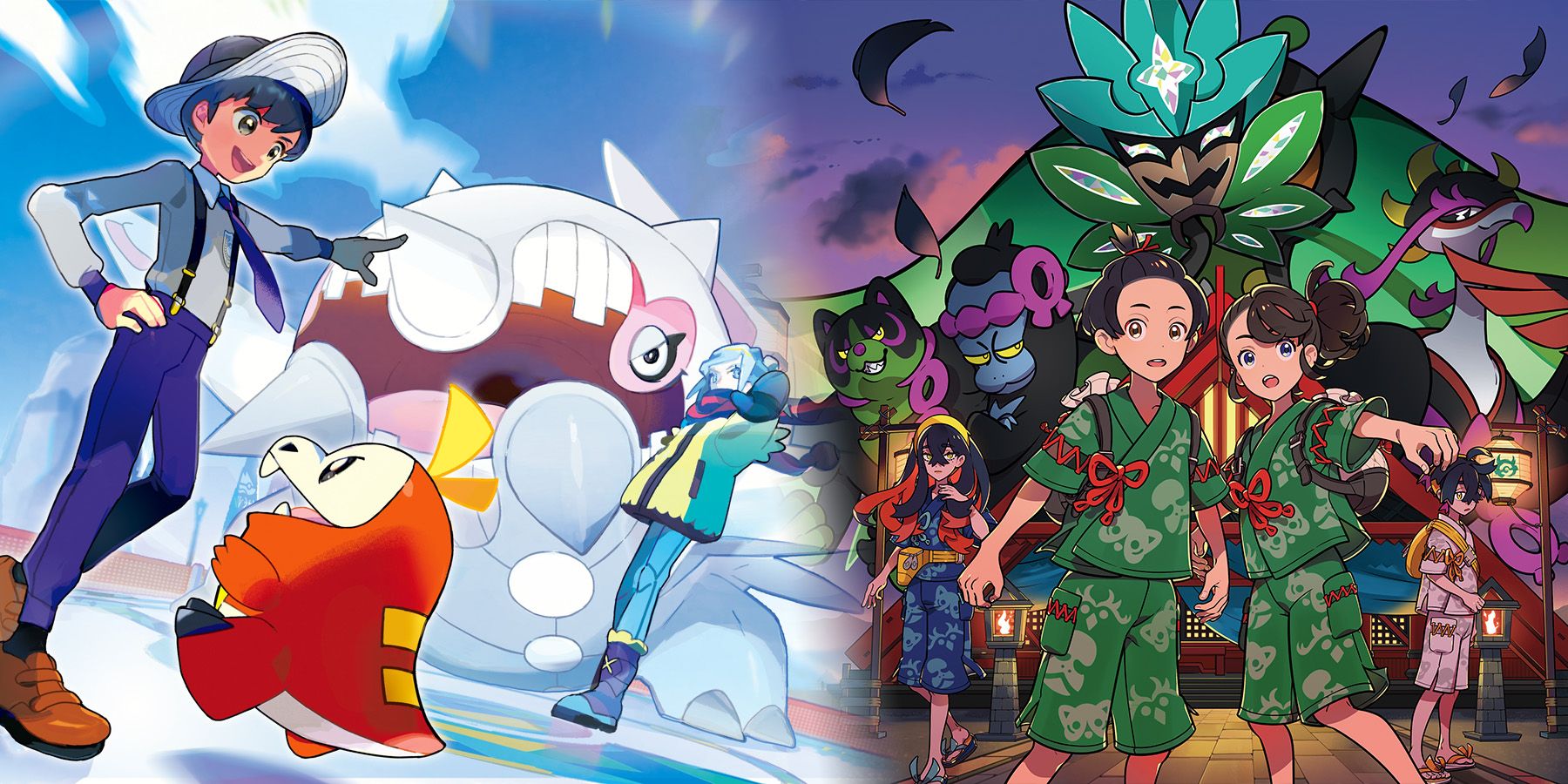 ¿Necesitas vencer a Pokémon Escarlata y Violeta para jugar el DLC Teal Mask?