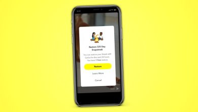 ¿Perdiste tu racha de instantáneas? Cómo restaurarlo en la aplicación (método 2023)