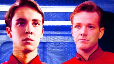 ¿Por qué estaba Wesley en Star Trek: Nova Squadron de TNG, de todos modos?