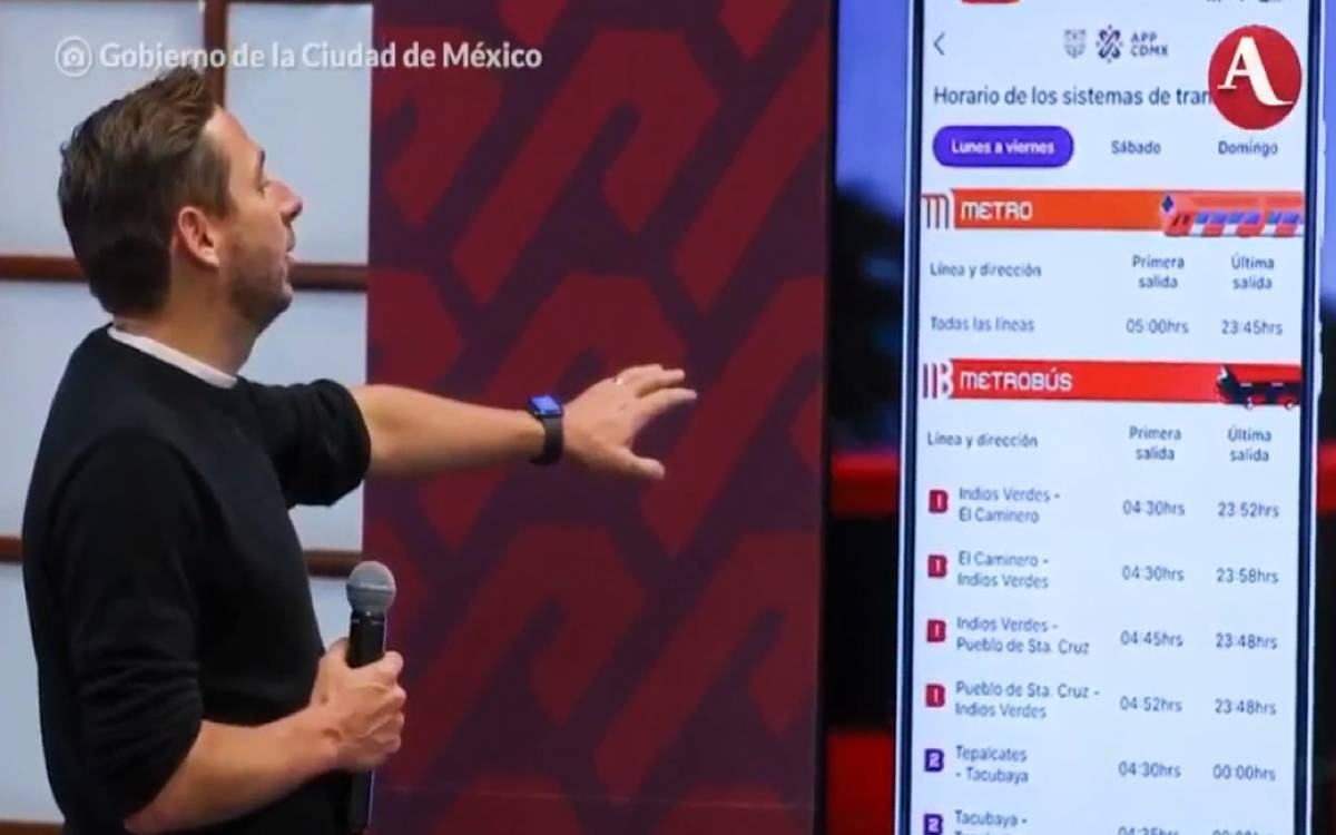 ¿Problemas para planificar tus traslados? Conoce la nueva App de movilidad de la CDMX