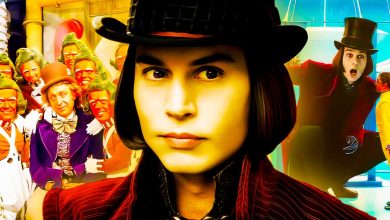 ¿Qué altura tienen los Oompa Loompas en todas las películas de Willy Wonka?