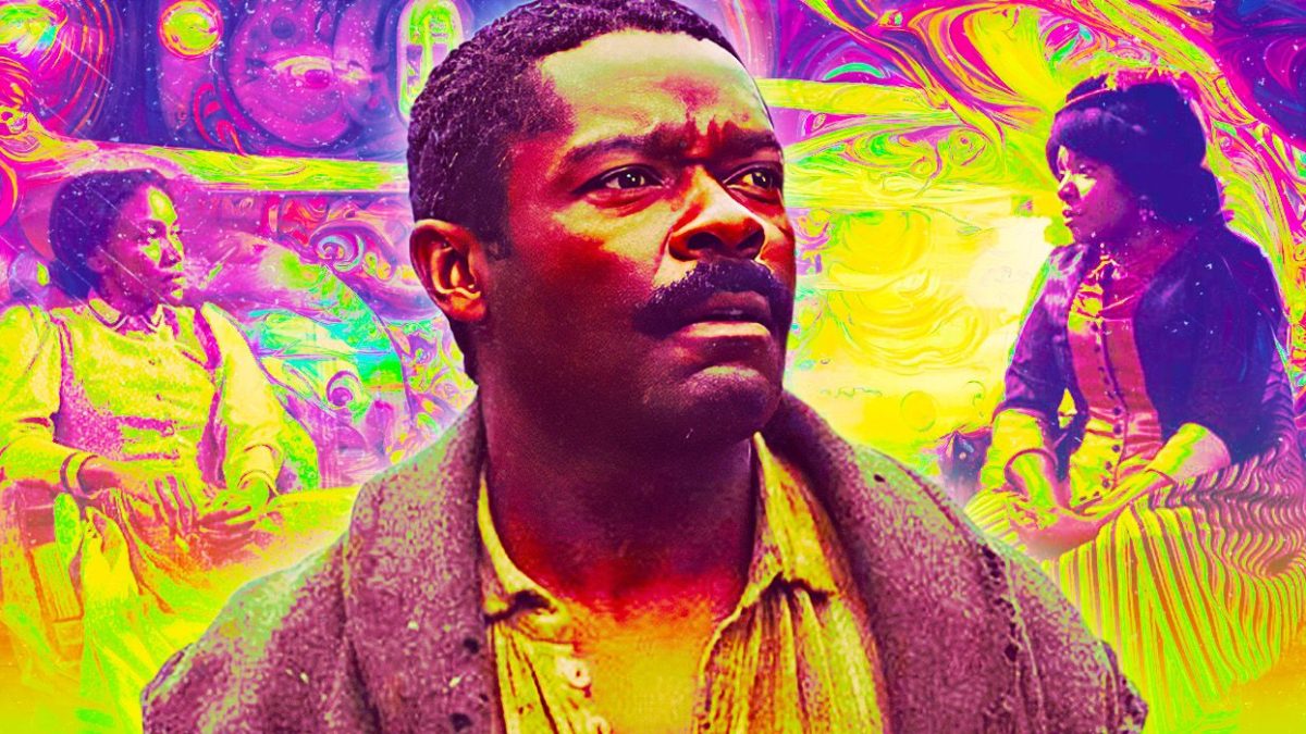 ¿Qué bebió Bass Reeves en el episodio 5 de Lawmen?  ¿Qué había en su té?
