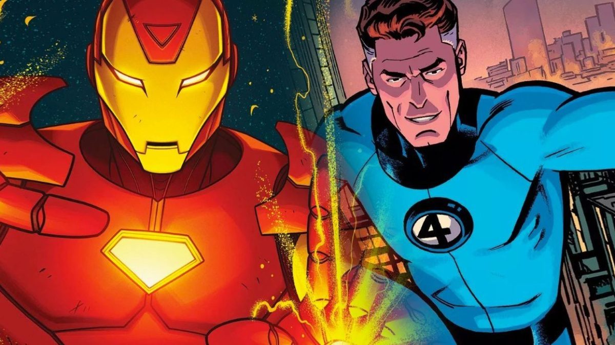 "¿Qué es mejor que una nave espacial de mil millones de dólares?": Tony Stark y Reed Richards se unen para redefinir la tecnología de los Vengadores