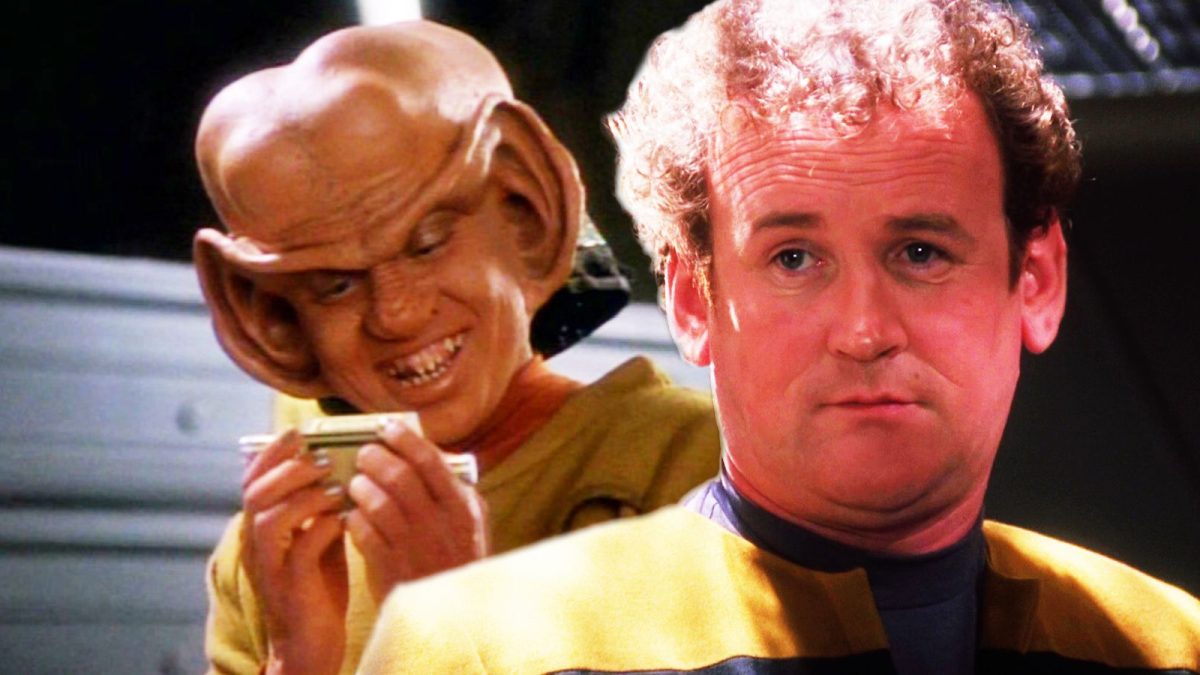 ¿Qué es un perno de vástago autosellante?  Star Trek: Explicación de la broma corriente de DS9