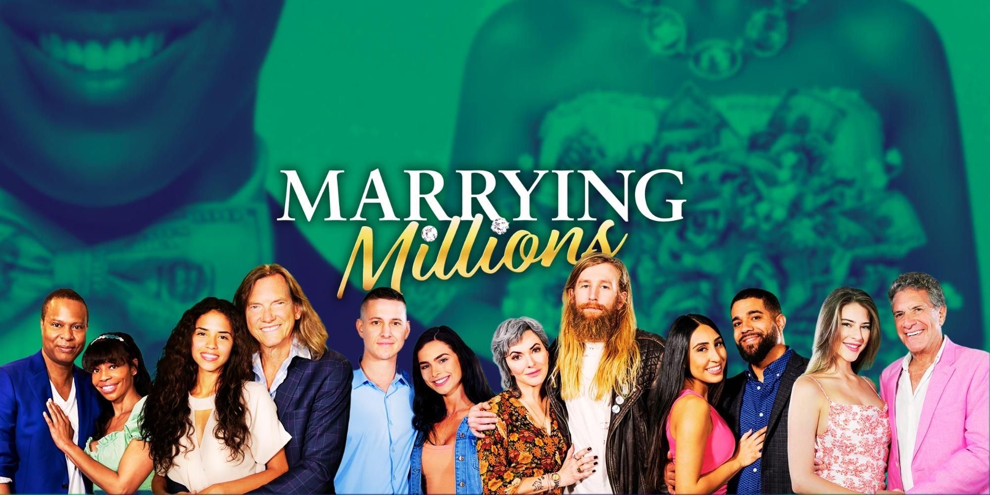 ¿Qué parejas casadas con millones siguen juntas?  (Todas las temporadas)