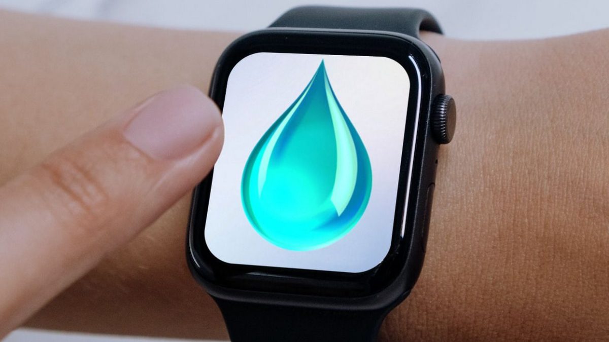 ¿Qué significa la gota de agua en tu Apple Watch?
