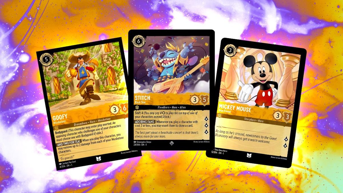 ¿Qué son las cartas Floodborn, Dreamborn y Storyborn en Disney Lorcana?