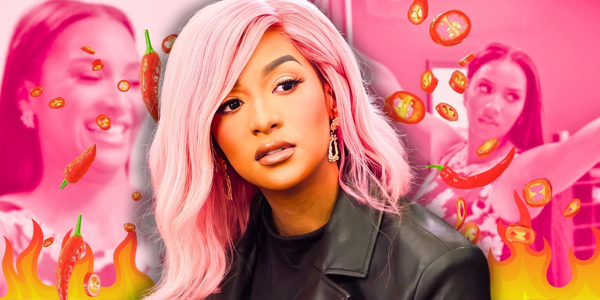 ¿Se volvió picante la vida amorosa de Chantel Everett después de la quinta temporada de The Family Chantel?