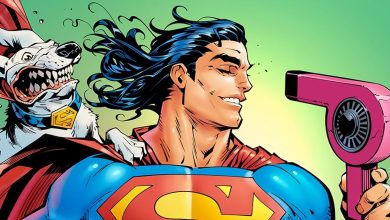 "¿Tenías un salmonete?": Superman pone fin oficialmente a un notable debate entre fans sobre su look de los 90