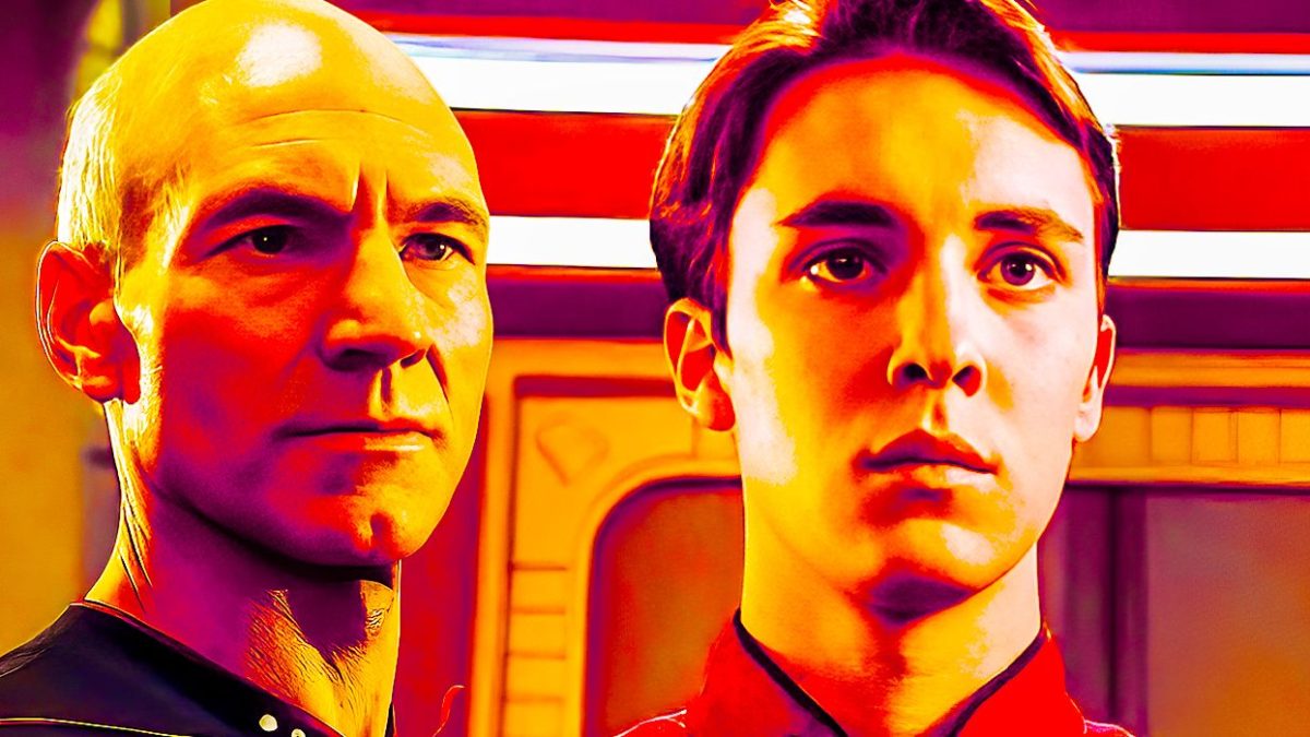 ¿Wesley Crusher quería siquiera asistir a la Academia de la Flota Estelar?