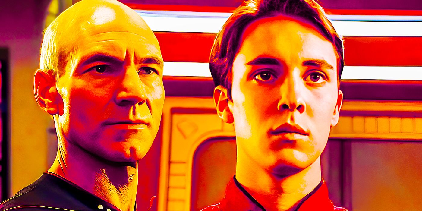 ¿Wesley Crusher quería siquiera asistir a la Academia de la Flota Estelar?