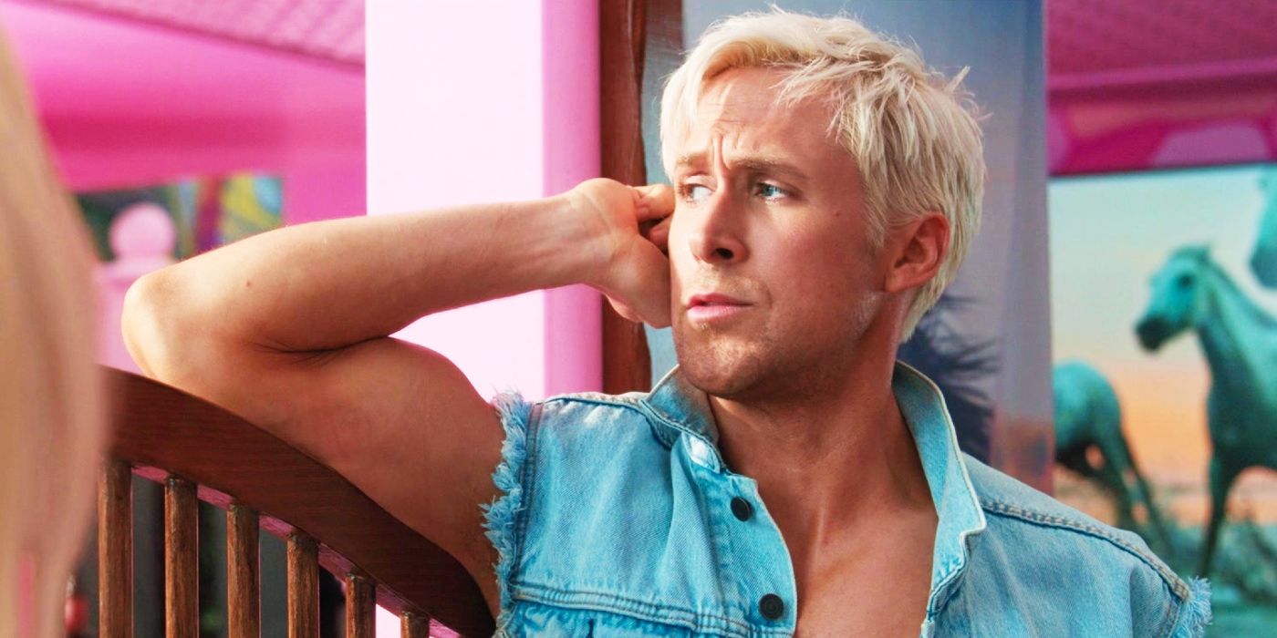 “¡Hola Kitty!”: Ken ignora completamente a Barbie por su gato en una edición de película de Barbie sorprendentemente elaborada