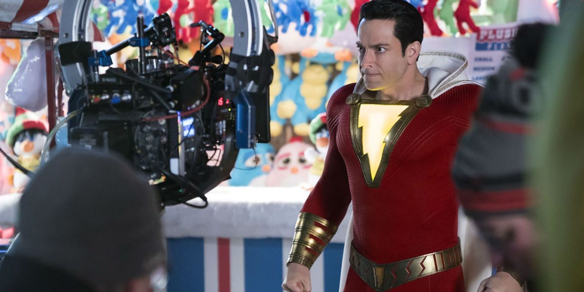¡Shazam!  El tráiler detrás de escena revela más acción y chistes