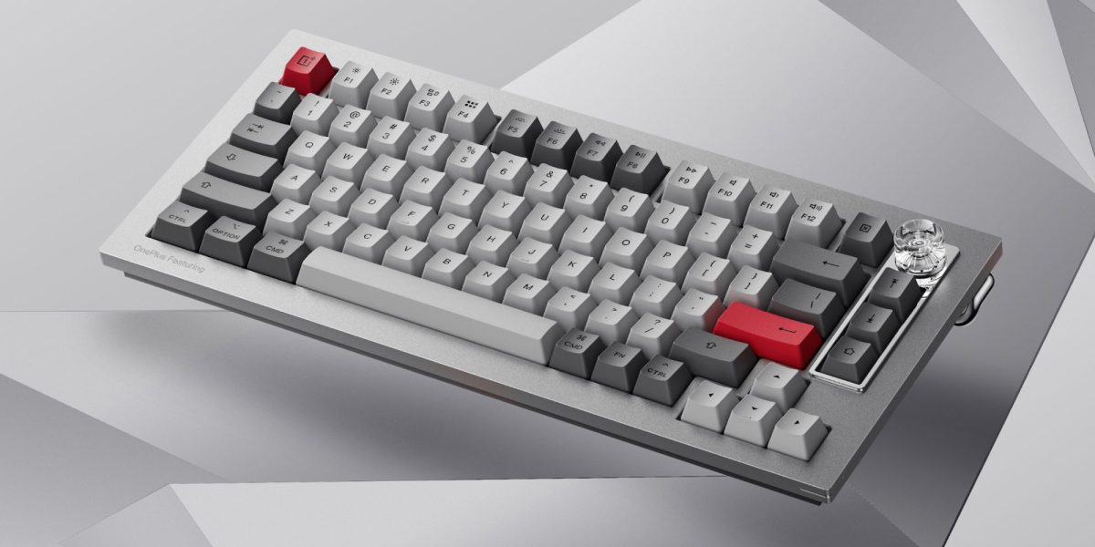 ¿Cuándo se puede comprar el teclado mecánico de OnePlus en EE. UU.?