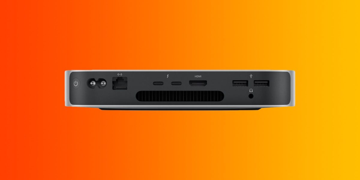 ¿Cuántos puertos tiene el Mac Mini M2?  Aquí está la lista completa