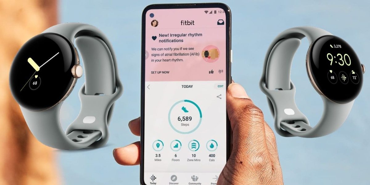 ¿El Pixel Watch admite notificaciones de ritmo cardíaco irregular?