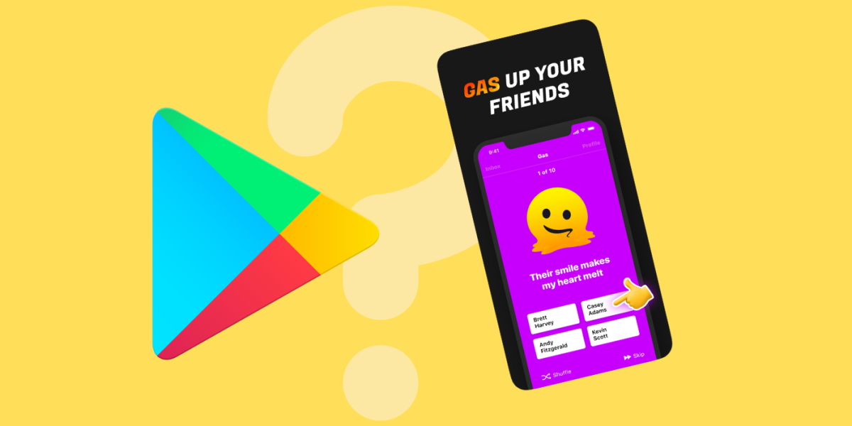 ¿Está la aplicación Gas en Android? Esto es lo que sabemos