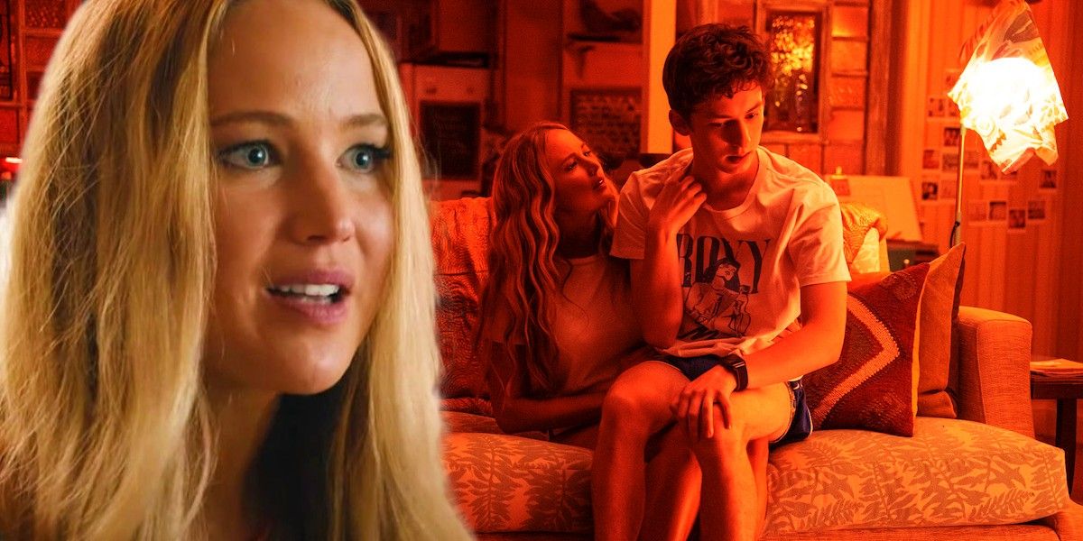 ¿Jennifer Lawrence usó un doble de cuerpo para la escena desnuda de No Hard Feelings?